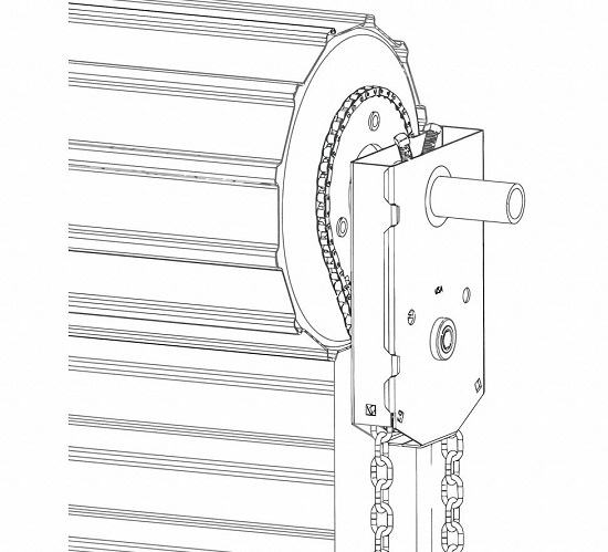 JR-RD-Chain-Hoist-for-Rolling-Sheet-Door-Bestar-Door-001