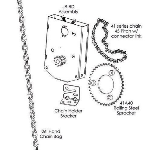 JR-RD-Chain-Hoist-for-Rolling-Sheet-Door-Bestar-Door-002