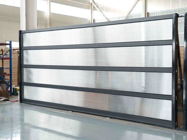 Glass-Sectional-Garage-Door