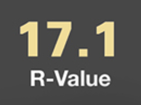R Value 17.10